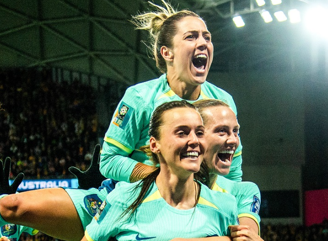 अस्ट्रेलिया र नाइजेरिया महिला विश्वकप फुटबलको अन्तिम १६ मा