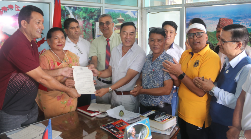 गोकर्णेश्वर नगरपालिका र नेपाल अपांग संघ-नेपाल अर्थोपेडिक अस्पतालबीच नागरिकलाई सुलभ रुपमा स्वास्थ्य उपचार गराउने सम्वन्धमा द्विपक्षिय सम्झौता