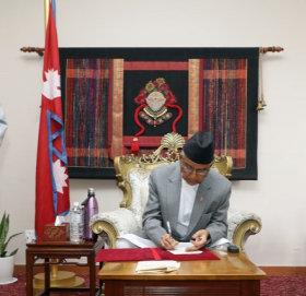 राष्ट्रपतिबाट ३ वटा विधेयक प्रमाणीकरण