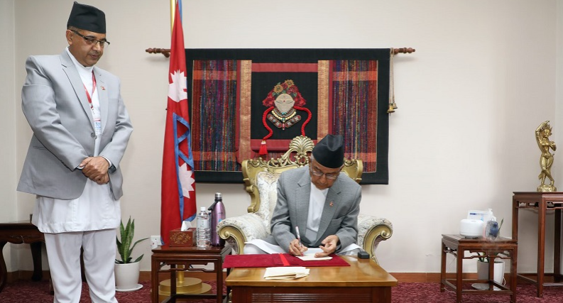 राष्ट्रपतिबाट ३ वटा विधेयक प्रमाणीकरण