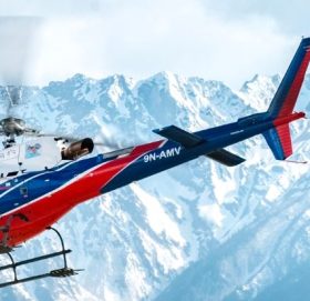 सोलुखुम्बुमा हेलिकप्टर दुर्घटनामा पर्दा त्यसमा सवार छ जनाकै ज्यान गएको पुष्टि