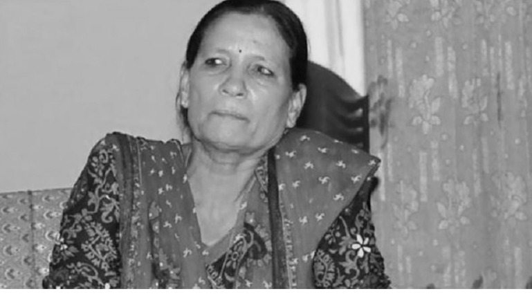 प्रधानमन्त्री प्रचण्डकी पत्नी सीता दाहालको निधन