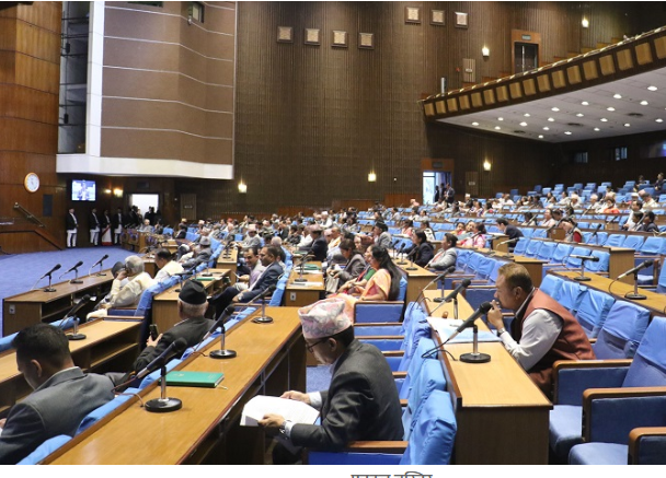 एमालेको अडान कायमै, प्रतिनिधिसभा बैठक आज पनि स्थगित