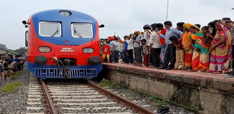 आजदेखि धनुषाको कुर्थाबाट महोत्तरीको बिजलपुरासम्म रेल चल्ने