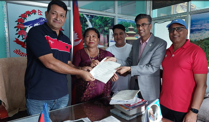 गोकर्णेश्वर बासीले उपचार गर्नु परेमा शंखारापुर अस्पतालमा ५०% मात्र तिरे पुग्ने