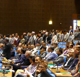 संसदमा आज आर्थिक विधेयकबारे छलफल हुँदै,आजकै बैठकबाट विधेयक पारित गर्ने तयारी