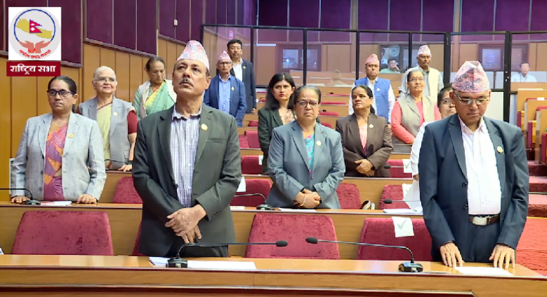 राष्ट्रियसभा बैठकमा एमालेको अवरोध आज पनि बैठक स्थगित