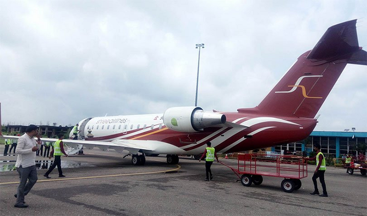 श्री एअरलाइन्सका आजका उडान स्थगित