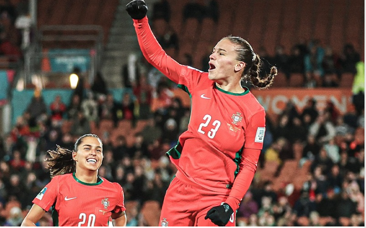 महिला विश्वकप फुटबलमा पोर्चुगलले भियतनामलाई हरायो