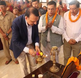 नेपाली काँग्रेस काठमाडौ क्षेत्र नं. ३ (२) को प्रदेश सम्मेलन सम्पन्न