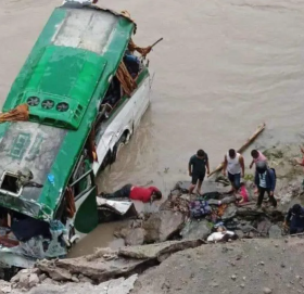 त्रिशुली बस दुर्घटना अपडेट : ८ वटा शव निकालियो