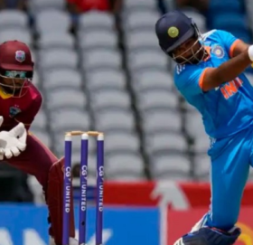 निर्णायक एक दिवसीय क्रिकेटमा भारतले वेस्ट इन्डिजलाई दुई सय रनले हरायो