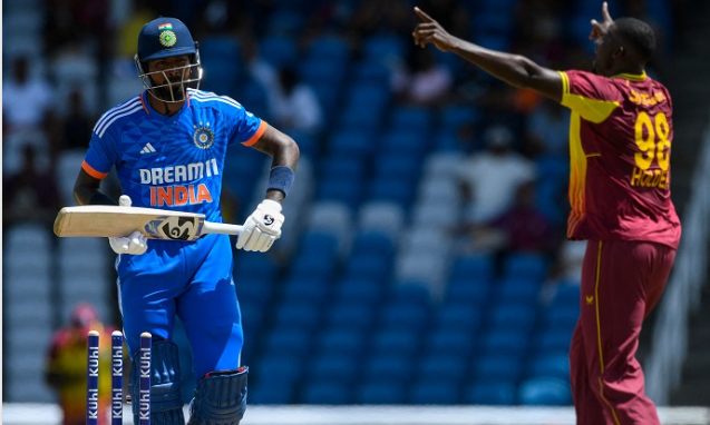 भारत वेस्ट इन्डिजसँग ४ रनले पराजित