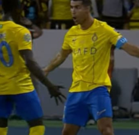 रोनाल्डोको पेनाल्टी गोलमा अल नासर अरब क्लब च्याम्पियन्स कपको फाइनलमा