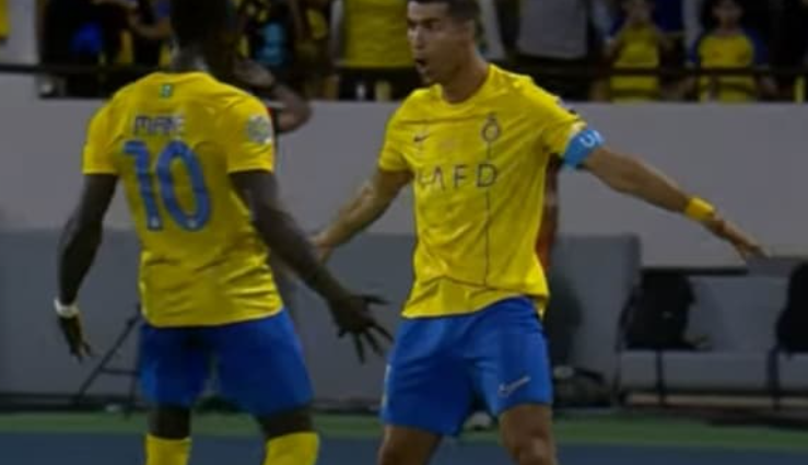 रोनाल्डोको पेनाल्टी गोलमा अल नासर अरब क्लब च्याम्पियन्स कपको फाइनलमा