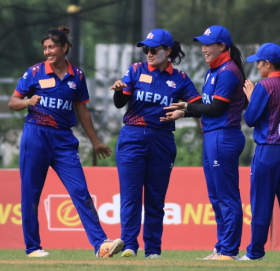 नेपालले मलेसियालाई दियो ८४ रनको लक्ष्य