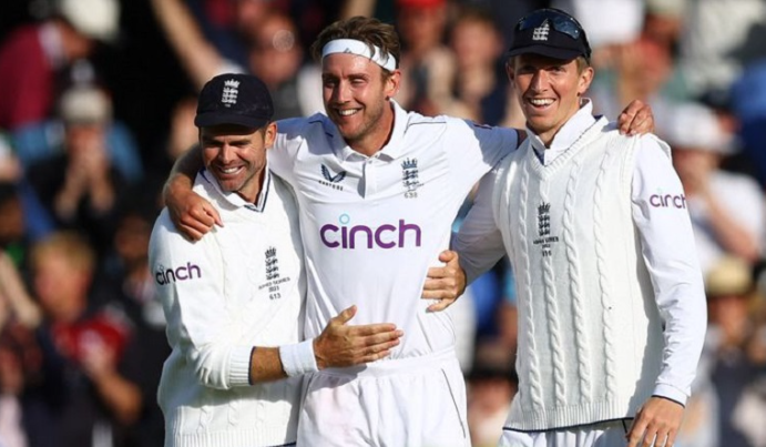 द एसेज शृङ्खलाको अन्तिम खेलमा पुनरागमनसँगै इङ्ल्यान्डको जित