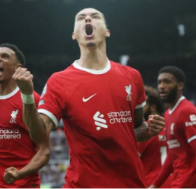 न्यूक्यासलविरुद्व लिभरपुलको उत्कृष्ट जित:इंग्लिस प्रिमियर लिग