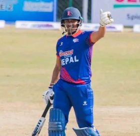 पूर्व कप्तान ज्ञानेन्द्र मल्लद्वारा अन्तर्राष्ट्रिय क्रिकेटबाट सन्न्यासको घोषणा