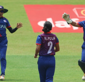 नेपालले कुवेतलाई ३४ रनले हरायो