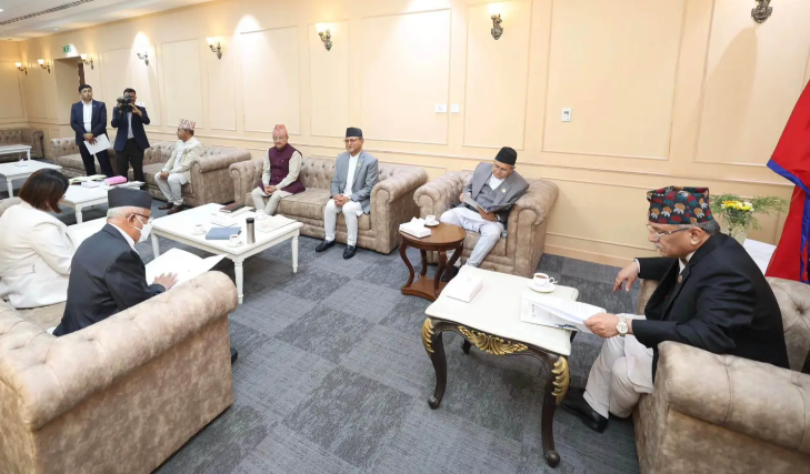 नयाँ प्रधानन्यायाधीशको नाम सिफारिस गर्न संवैधानिक परिषद्को बैठक बस्दै