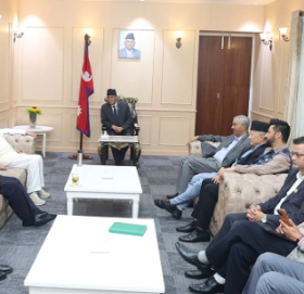 सत्ता पक्ष र प्रतिपक्ष दलका शीर्ष नेताहरुको बैठक बस्दै, उच्चस्तरीय समितिको प्रारम्भिक मस्यौदा पेश हुन