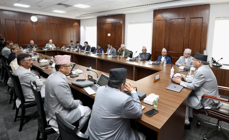 प्रधानमन्त्रीको संयुक्त राष्ट्रसङ्घको भ्रमण स्वीकृत :मन्त्रिपरिषद् बैठक