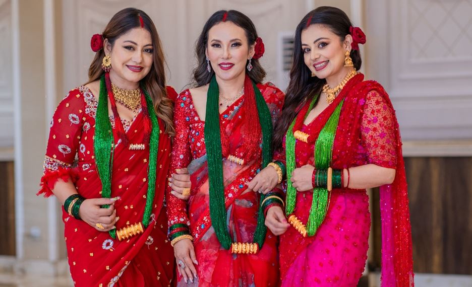 गायिका रेखा शाहको तिज गीत ’लहरै आयो तिजैको बरिलै’