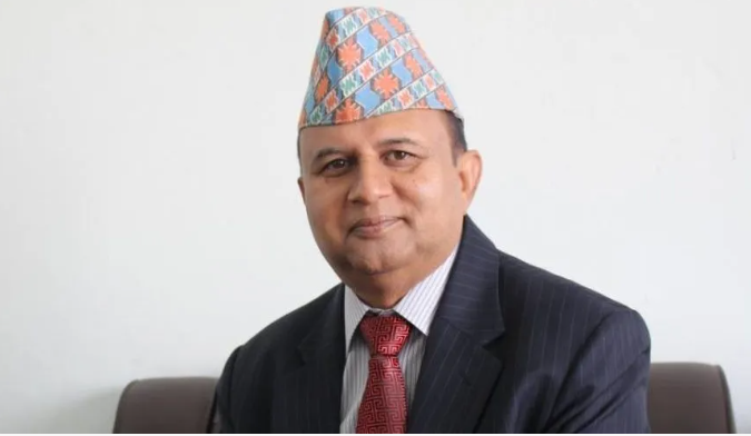 नक्कली शरणार्थी प्रकरणको छानविन अमेरिकाको दवाबमा भएको एमाले महासचिव पोखरेलको आरोप