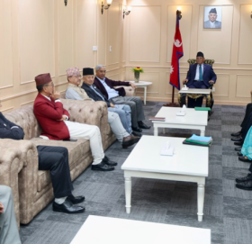 संसद् गतिरोध अन्त्यका लागि सर्वदलीय बैठक आज पनि बस्ने