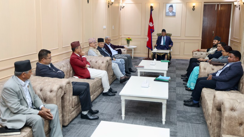 संसद् गतिरोध अन्त्यका लागि सर्वदलीय बैठक आज पनि बस्ने