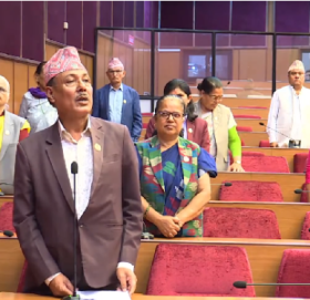 एमालेले अवरोध गरेपछि राष्ट्रियसभाको बैठक आज पनि स्थगित,अर्को बैठक पर्सि बुधवार बस्ने