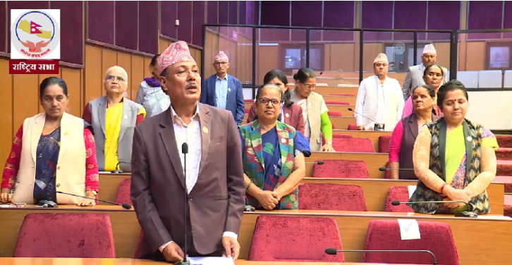 सुन तस्करी प्रकरणमा उच्चस्तरीय छानबिन समिति नबनेसम्म एमालेले राष्ट्रियसभा बैठक चल्न नदिने