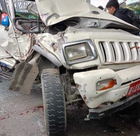 पेप्सीकोलामा दुर्घटना अपडेट :  २ जनाको मृत्यु, १२ घाइते