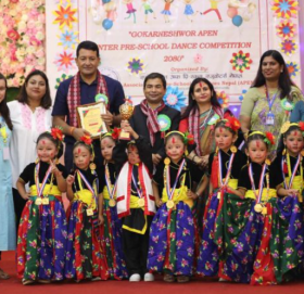 अपेन गोकर्णेश्वरको अन्तर विद्यालय नृत्य प्रतियोगिता सम्पन्न