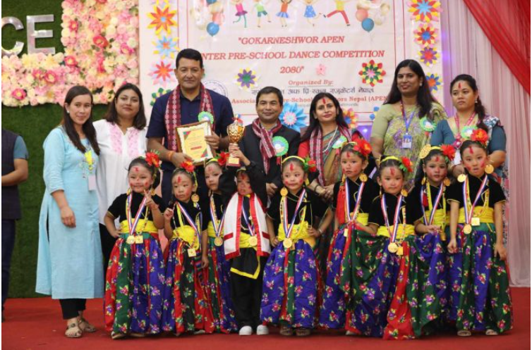 अपेन गोकर्णेश्वरको अन्तर विद्यालय नृत्य प्रतियोगिता सम्पन्न