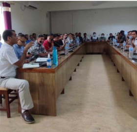 हेटौँडा अस्पतालका डाक्टरद्वारा सामूहिक राजीनामा