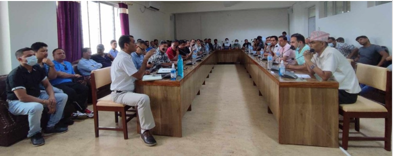 हेटौँडा अस्पतालका डाक्टरद्वारा सामूहिक राजीनामा