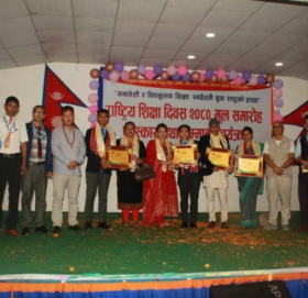 गोकर्णेश्वर नगरपालिकामा उत्कृस्ट बन्यो इस्ट पोल मावी