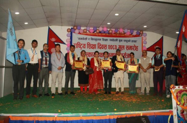 गोकर्णेश्वर नगरपालिकामा उत्कृस्ट बन्यो इस्ट पोल मावी