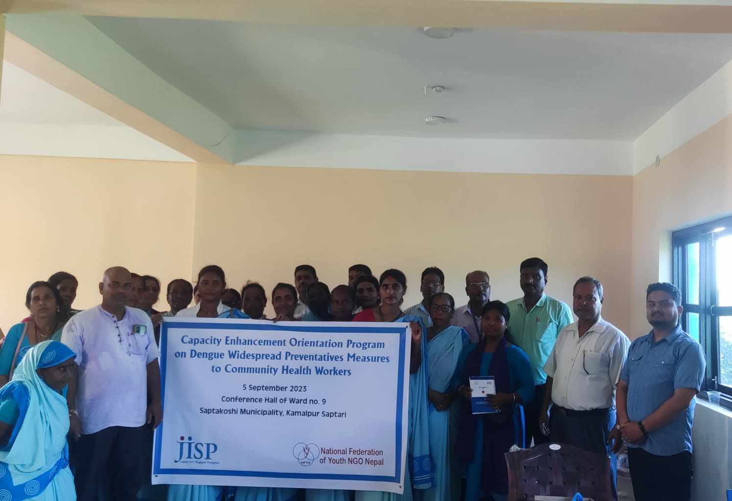 गैरसरकारी संस्था महासंघले  डेँगी नियन्त्रणका लागि स्थानिय सरकारसंग सहकार्य गर्दै