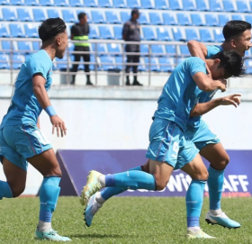 बङ्गलादेशलाई हराउँदै भारतको विजयी शुरुवात