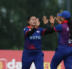 आईसीसी महिला टी–२० विश्व कप एसिया क्षेत्र छनोट