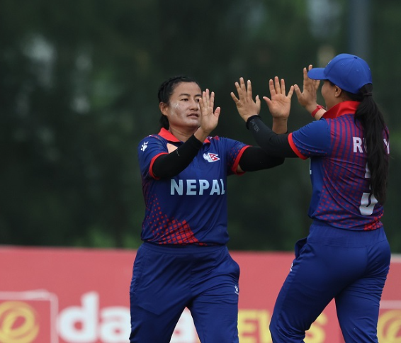 आईसीसी महिला टी–२० विश्व कप एसिया क्षेत्र छनोट