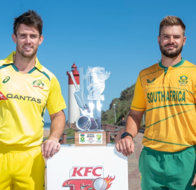 अस्ट्रेलिया र दक्षिण अफ्रिकाबीचको एकदिवसीय क्रिकेट शृङ्खला आजदेखि