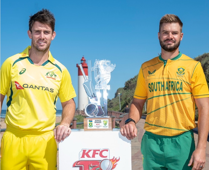 अस्ट्रेलिया र दक्षिण अफ्रिकाबीचको एकदिवसीय क्रिकेट शृङ्खला आजदेखि