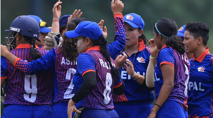 महिला टी–२० विश्व कप एसिया क्षेत्र छनोटको फाइनलमा पुग्न थाइल्यान्डले नेपाललाई दियो १ सय ६ रनको लक्ष्य