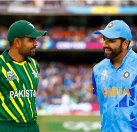 पाकिस्तानले टस जित्यो, भारतले पहिला ब्याटिङ गर्ने