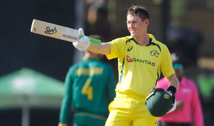 दोस्रो एकदिवसीयमा अस्ट्रेलियाले दक्षिण अफ्रिकालाई १ सय २३ रनले हरायो