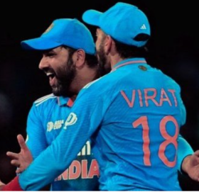 श्रीलङ्कालाई हराउँदै भारत एक खेलअघि नै एसिया कपको फाइनलमा